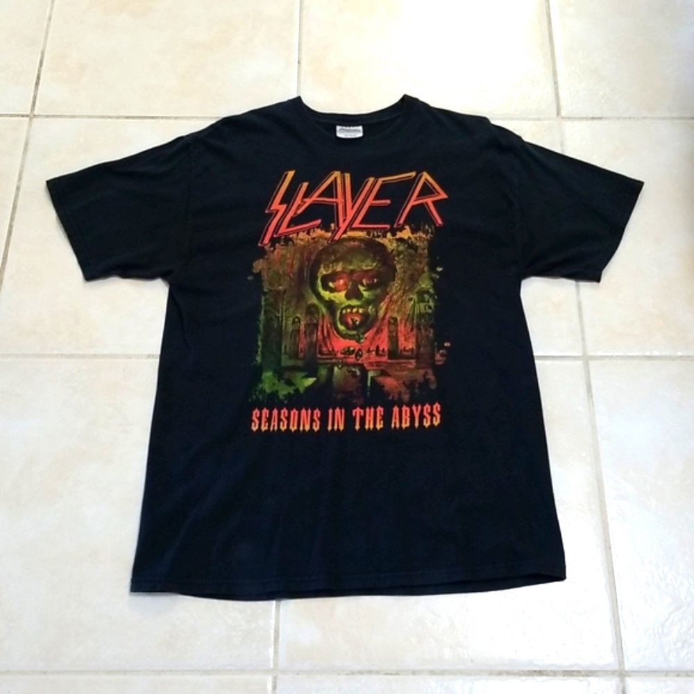 Slayer Metal Band t-shirt size Large